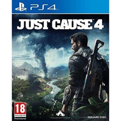 2.EL PS4 OYUN JUST CAUSE 4