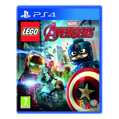2.EL PS4 OYUN LEGO AVENGERS