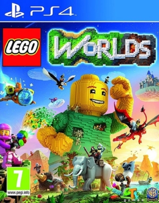 2.EL PS4 OYUN LEGO WORLDS
