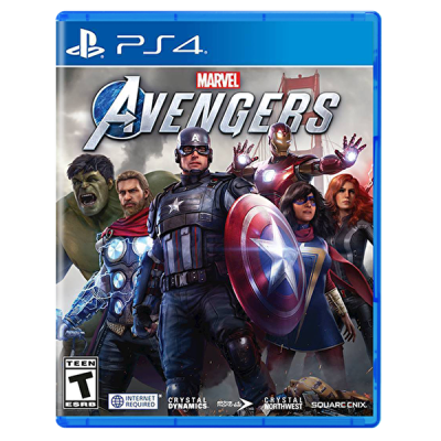 2.EL PS4 OYUN MARVEL AVENGERS