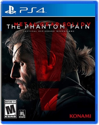 2.EL PS4 OYUN METAL GEAR SOLID 5 THE PHANTOM PAIN