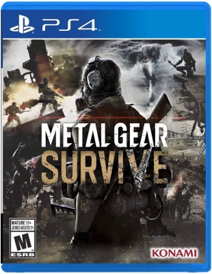 2.EL PS4 OYUN METAL GEAR SURVIVE