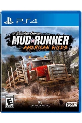 2.EL PS4 OYUN MUDRUNNER AMERICAN WILDS