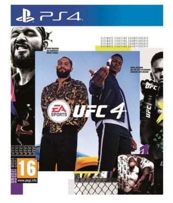2.EL PS4 OYUN UFC 4 OYUN