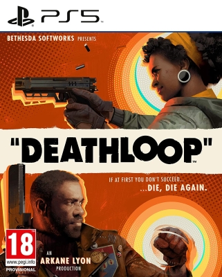 2.EL PS5 OYUN DEATHLOOP