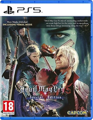 2.EL PS5 OYUN DEVIL MAY CRY 5 SPECİAL EDİTİON