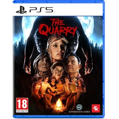 2.EL PS5 OYUN THE QUARRY