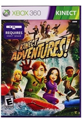 2.EL XBOX 360 OYUN KINECT ADVENTURES