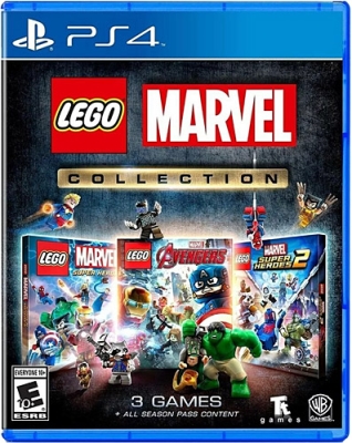 2.PS4 OYUN LEGO MARVEL COLLECTION