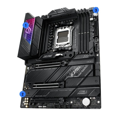 2.EL ASUS ROG STRIX X670E-E GAMING WIFI ANAKART SOKET AMD AM5 (3 AY GARANTİ)