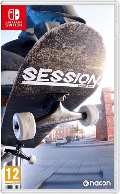 2.EL NİNTENDO OYUN SESSION SKATE SİM