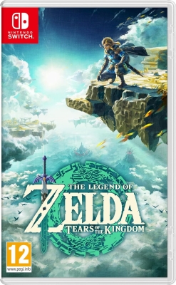 2.EL NİNTENDO SWİTCH 2 OYUNLARI THE LEGEND OF ZELDA: TEARS OF THE KİNGDOM