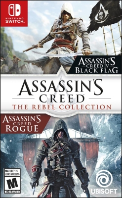 2.EL NİNTENDO SWİTCH OYUN ASSASINS CREED THE REBEL COLLECTION OYUN