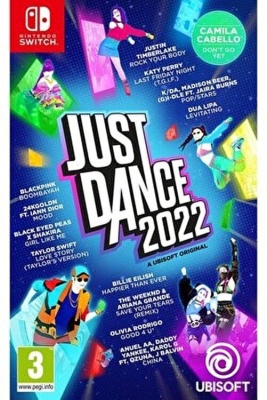 2.EL NİNTENDO SWİTCH OYUN JUST DANCE 2022 OYUN