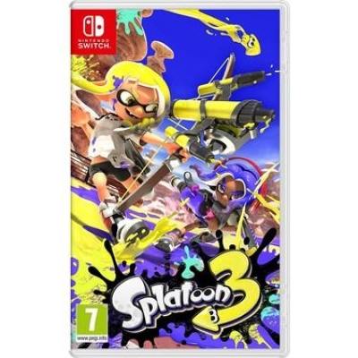 2.EL NİNTENDO SWİTCH OYUN SPLATOON 3 OYUN