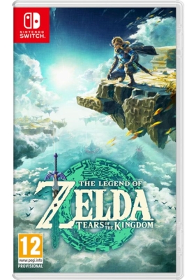 2.EL NİNTENDO SWİTCH OYUN THE LEGEND OF ZELDA TEARS OF THE KINGDOM OYUN