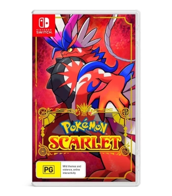 2.EL NİNTENDO SWİTCH POKEMON SCARLET