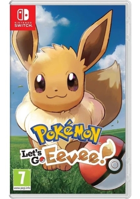 2.EL POKEMON LET'S GO EEVEE NİNTENDO SWİTCH OYUN