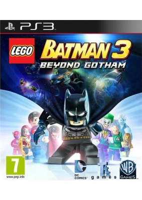 2.EL PS3 BATMAN 3 BEYOND GOTHAM
