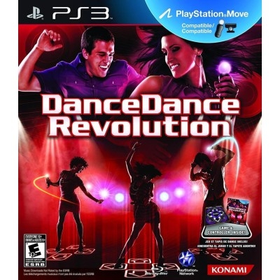 2.EL PS3 OYUN DANCE DANCE REVOLUTİON