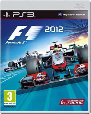 2.EL PS3 OYUN F1 2012
