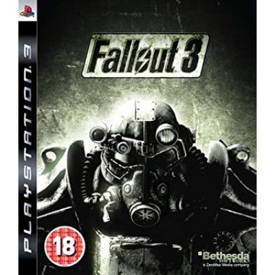 2.EL PS3 OYUN FALLOUT 3