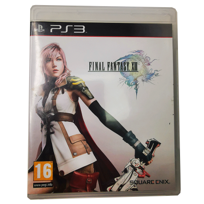 2.EL PS3 OYUN FINAL FANTASY XIII