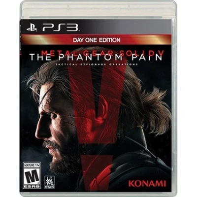 2.EL PS3 OYUN METAL GEAR SOLID 5 THE PHANTOM PAIN