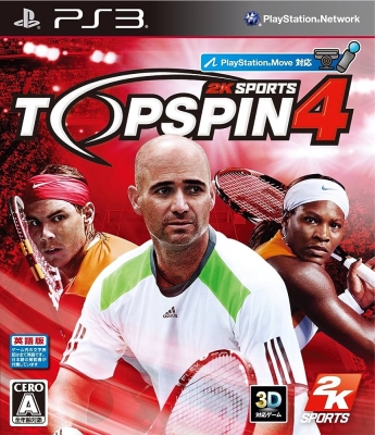 2.EL PS3 OYUN TOPSPIN 4