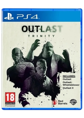2.EL PS4 OUTLAST TRINITY OYUN