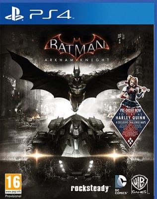 2.EL PS4 OYUN BATMAN ARKHAM KNIGHT