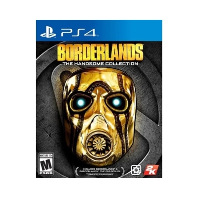 2.EL PS4 OYUN BORDERLANDS THE HANDSOME COLLECTİON OYUN
