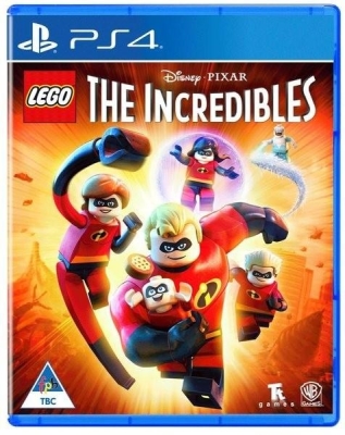 2.EL PS4 OYUN LEGO THE INCREDIBLES