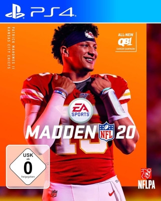 2.EL PS4 OYUN MADDEN 20 OYUN
