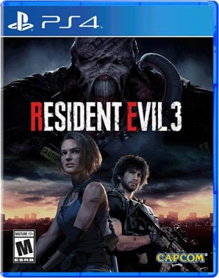 2.EL PS4 OYUN RESIDENT EVIL 3