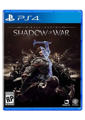2.EL PS4 OYUN SHADOW OF WAR