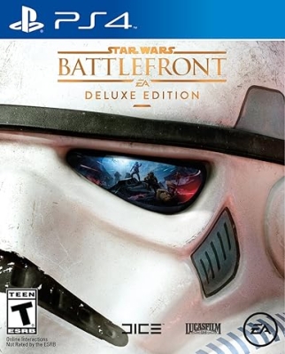 2.EL PS4 OYUN STAR WARS BATTLEFRONT DELUXE EDITION