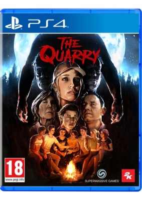 2.EL PS4 OYUN THE QUARRY