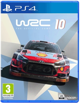 2.EL PS4 OYUN WRC 10 THE OFFICAL GAME