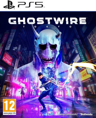 2.EL PS5 OYUN GHOSTWIRE TOKYO OYUN