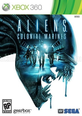 2.EL XBOX 360 OYUN ALIENS COLONIAL MARINES OYUN