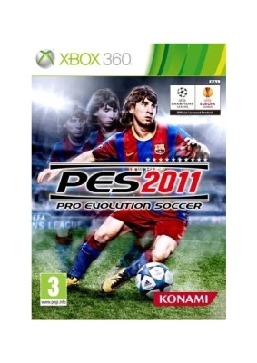 2.EL XBOX 360 OYUN PES 2011