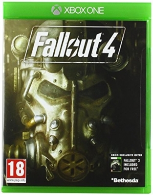 2.EL XBOX ONE OYUN FALLOUT BETHESDA OYUN