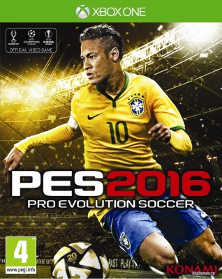2.EL XBOX ONE OYUN PES 2016