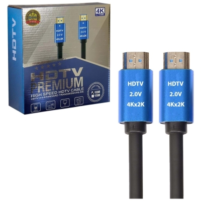 4K HDTV PREMIUM HIGH SPEED HDMI KABLO 10 METRE