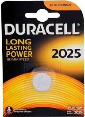 DURACELL 2025 3V LİTYUM DL2025/CR2025 TEKLİ PİL