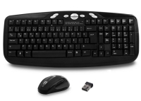 EVEREST KM-6630 SİYAH KABLOSUZ Q MULTİMEDİA KLAVYE + MOUSE SET