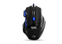 EVEREST SGM-X7B GAMING MAVİ MOUSE + MOUSE PAD - 17192