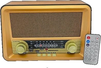EVERTON RT-825 BLUETOOTH-USB-SD-FM KUMANDALI NOSTALJİK RADYO