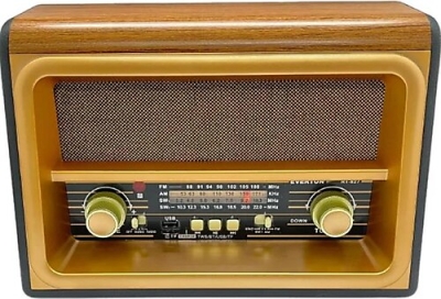 EVERTON RT-827 BLUETOOTH-USB-SD-FM KUMANDALI NOSTALJİK RADYO